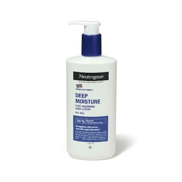 لوشن جسم نيوتروجينا ديب مويستشر سريع الامتصاص 400 مل