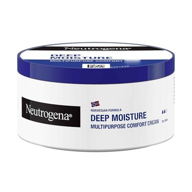 Neutrogena Deep Moisture Multipurpose Comfort Cream 200ml