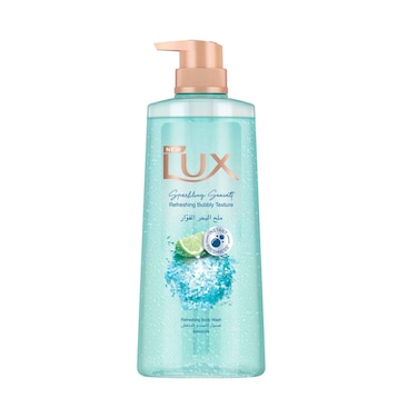 Lux Body Wash Sparkling Seasalt Scent With Refreshing Bubbly Texture 700g