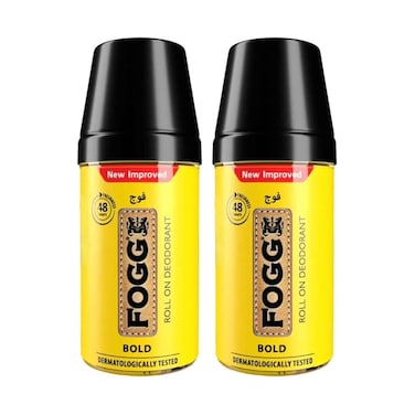 Fogg Bold Roll On Deodorant for Women 50mlx2 Pieces