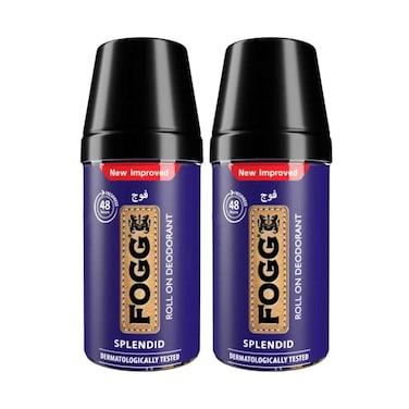 Fogg Spendid Roll On Deodorant for Women 50mlx2 Pieces
