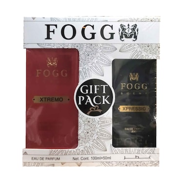 Fogg Long Lasting Xtremo 100ml + Xpressio Eau De Parfum 50ml