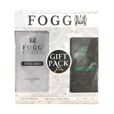 Fogg Long Lasting Intense Amber 100ml + Trump Eau De Parfum 50ml