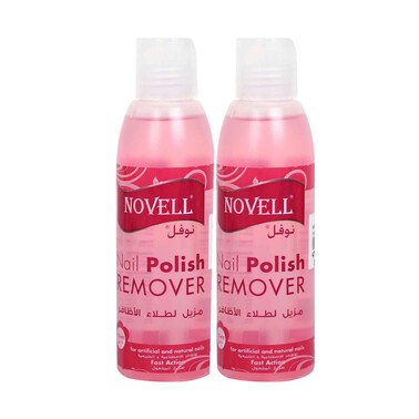 Novel Nailpolish Remover 150x2 Pieces