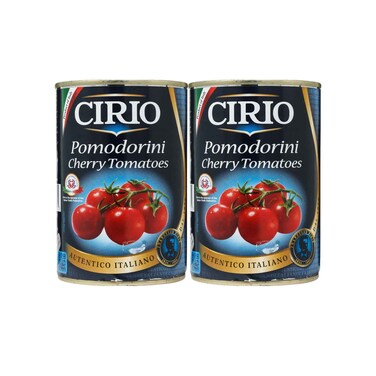 Cirio Cherry Tomato Pomodorini 400gx2 Pieces