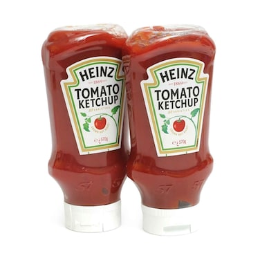 Heinz Tomato Ketchup 570gx2 Pieces