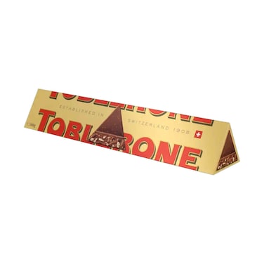 Toblerone Milk Chocolate With Honey and Almond Nougat 340g