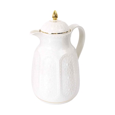 Rose Vacuum Flask Tea Coffee Assorted 1.0l