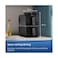 Philips Airfryer 4000 Series RapidAir Dual Basket NA460/09 10L Black