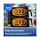 Philips Airfryer 4000 Series RapidAir Dual Basket NA460/09 10L Black