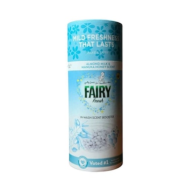 Fairy Almond Milk &amp; Manuka Honey, Fresh In-Wash Scent Booster 155 g