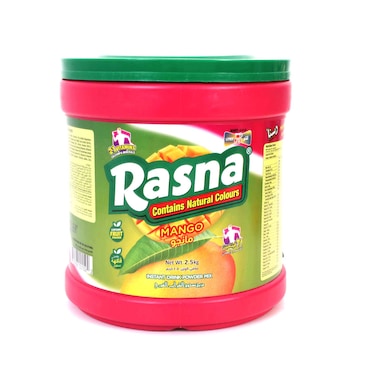 Rasna Instant Powder Mix Drink Mango Flavor 2.5kg