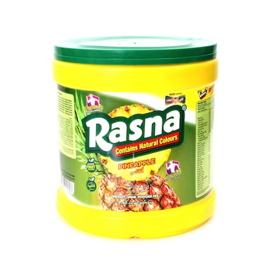 Rasna Instant Powder Mix Drink Pineapple Flavor 2.5kg