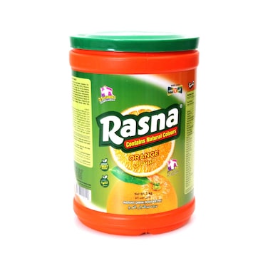 Rasna Instant Powder Mix Drink Orange Flavor 1kg