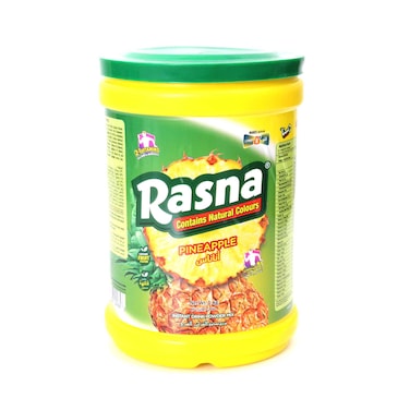 Rasna Instant Powder Mix Drink Pineapple Flavor 1kg