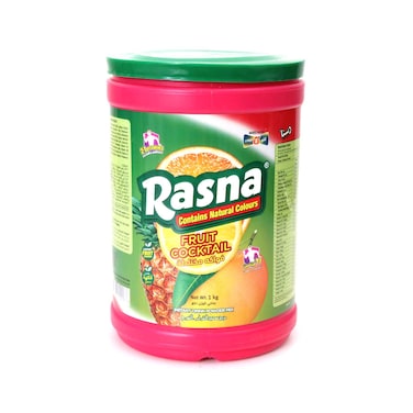 Rasna Instant Powder Mix Drink Fruit Cocktail Flavor 1kg