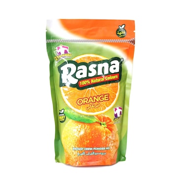 Rasna Instant Powder Mix Drink Orange Flavor 375g
