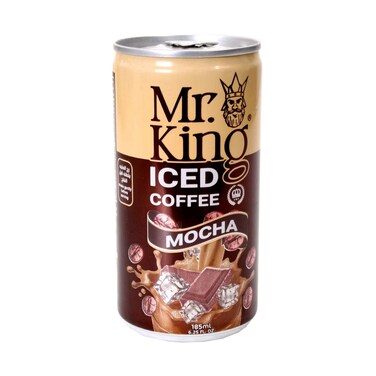 قهوة موكا مثلجة من مستر كينج ١٨٥ مل