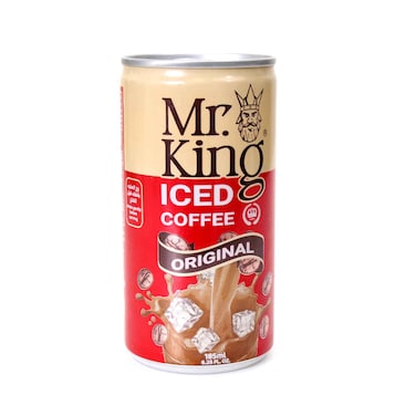 قهوة مستر كينج المثلجة الأصلية 185 مل