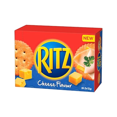 Ritz Cheese Crackers 39.6gx12 Pieces