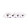 Pura Unica Toilet Rolls 3ply, 8 Pieces