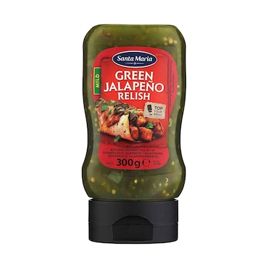 Santa Maria Green Jalapeno Relish 300g