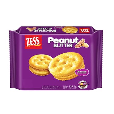 Zess Peanut Butter Cracker Sandwich 229.5g