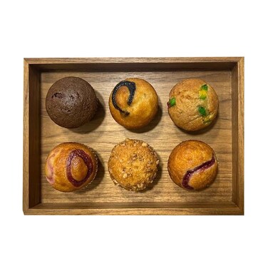 Muffins Assorted 6 Pieces