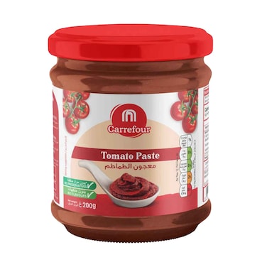 معجون طماطم ماف كارفور في برطمان 200 غرام