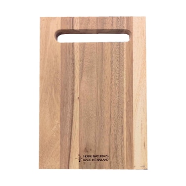 Royal Blue Rectangular Shape Wooden Cutting Board 31.5X22.5X3cm