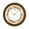 Rhythm Silent Wooden Wall Clock CMG975, 24cm