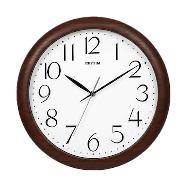ساعة حائط رايثم صامتة CMG578 – 32 سم