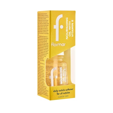 زيت فلورمار المغذي للعناية بالجلد المحيط بالأظافر مع فيتامين هـ 11 مل