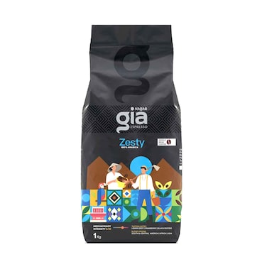قهوة كافيه جيا نجار إسبريسو، متوسطة التحميص، 1 كجم