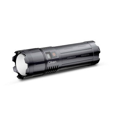 Clikon High Power Zoom In &amp; Out Flash Light 8600Mah Battery