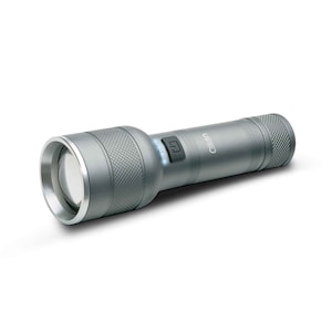 Clikon Zoom In & Out Flash Light 10watts, 1500Mah Battery