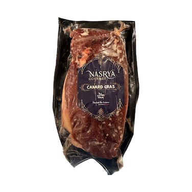 Nasrya Gourmet Magret De Canard Gras Halal Frozen