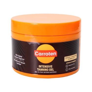 Carroten Intensive Tanning Gel With Original Carroten Fragrance 150ml