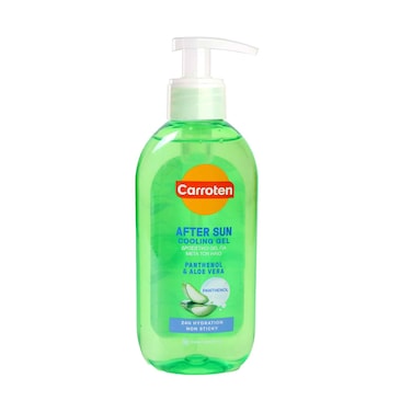 Carroten After Sun Cooling Gel With Panthenol &amp; Aloe Vera 200ml
