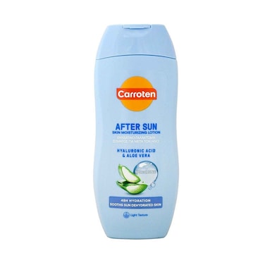 Carroten After Sun Skin Moisturizing Lotion With Hyaluronic Acid &amp; Aloe Vera 200ml
