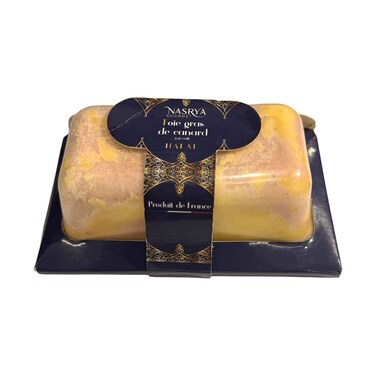 Nasrya Gourmet Foies Gras De Canard Mi Cuit Halal