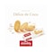 Kambly Coconut Filled Cookies 80g