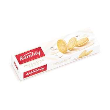 Kambly Coconut Filled Cookies 80g