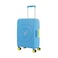 American Tourister Hard Trolley Circurity Tsa Larkspur Blue 55cm