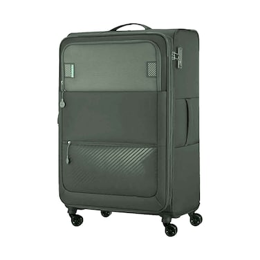 حقيبة سفر أمريكان تورستر ماجوريس مع قفل TSA لون أخضر بلسم مقاس 83 سم