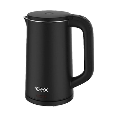 غلاية كهربائية أوريكس OSKT15SBGIM بسعة 1.5 لتر ستانلس ستيل