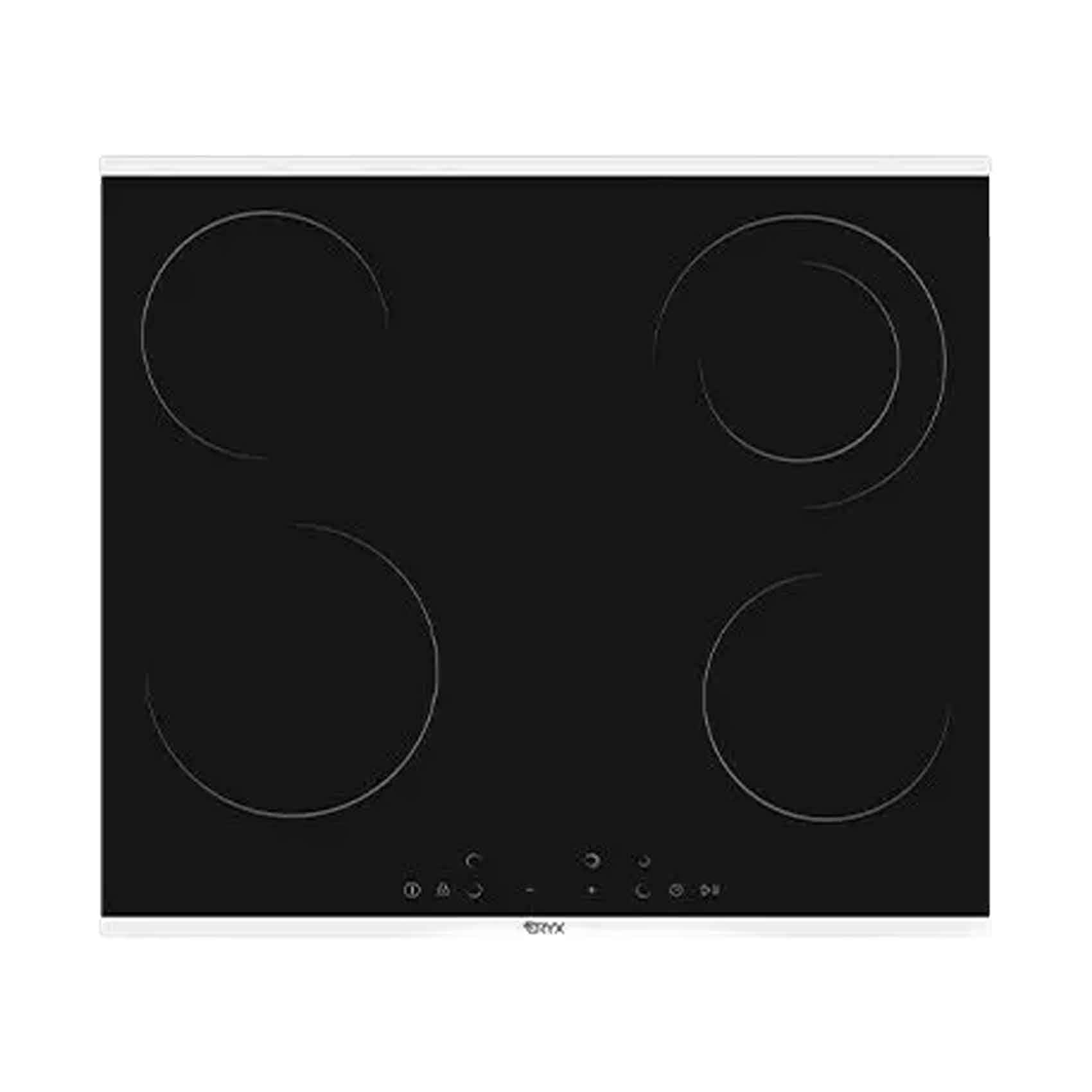 Oryx Built-in Electric Hob Vitroceramic 4 Cooking Zone OXCP60BP-LRE 60cm