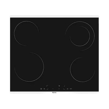 موقد كهربائي مدمج أوريكس Vitroceramic بأربع مناطق طهي OXCP60BP-LRE مقاس 60 سم