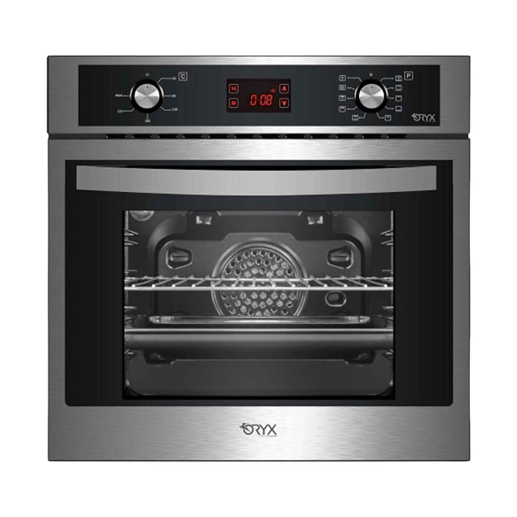 Oryx Bulit-in Electrical Oven OXCEB-60SYP-LRE 64L
