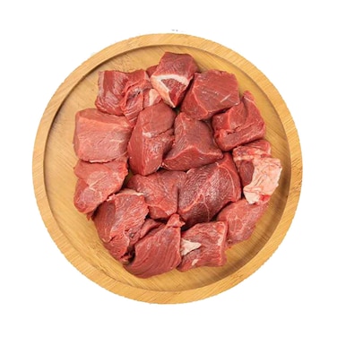 مكعبات لحم بقري برازيلي عائلي